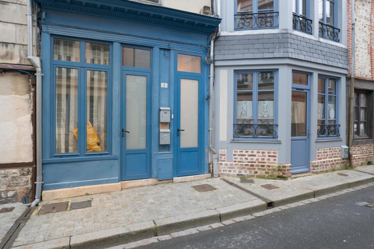 La Cordonnerie - Maison Typique - Plein Centre Honfleur Exterior foto